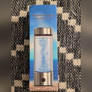 Hydrogen Rich Infusion Water Glass Bottle